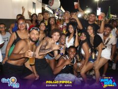 Folião Pipoca (Domingo)